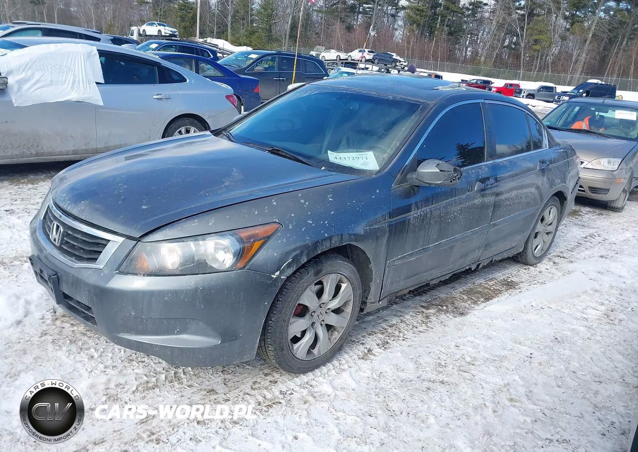 2008 Honda Accord 2.4 Ex-L VIN:1HGCP26808A003876 - 2