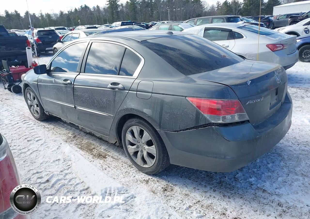 2008 Honda Accord 2.4 Ex-L VIN:1HGCP26808A003876 - 3
