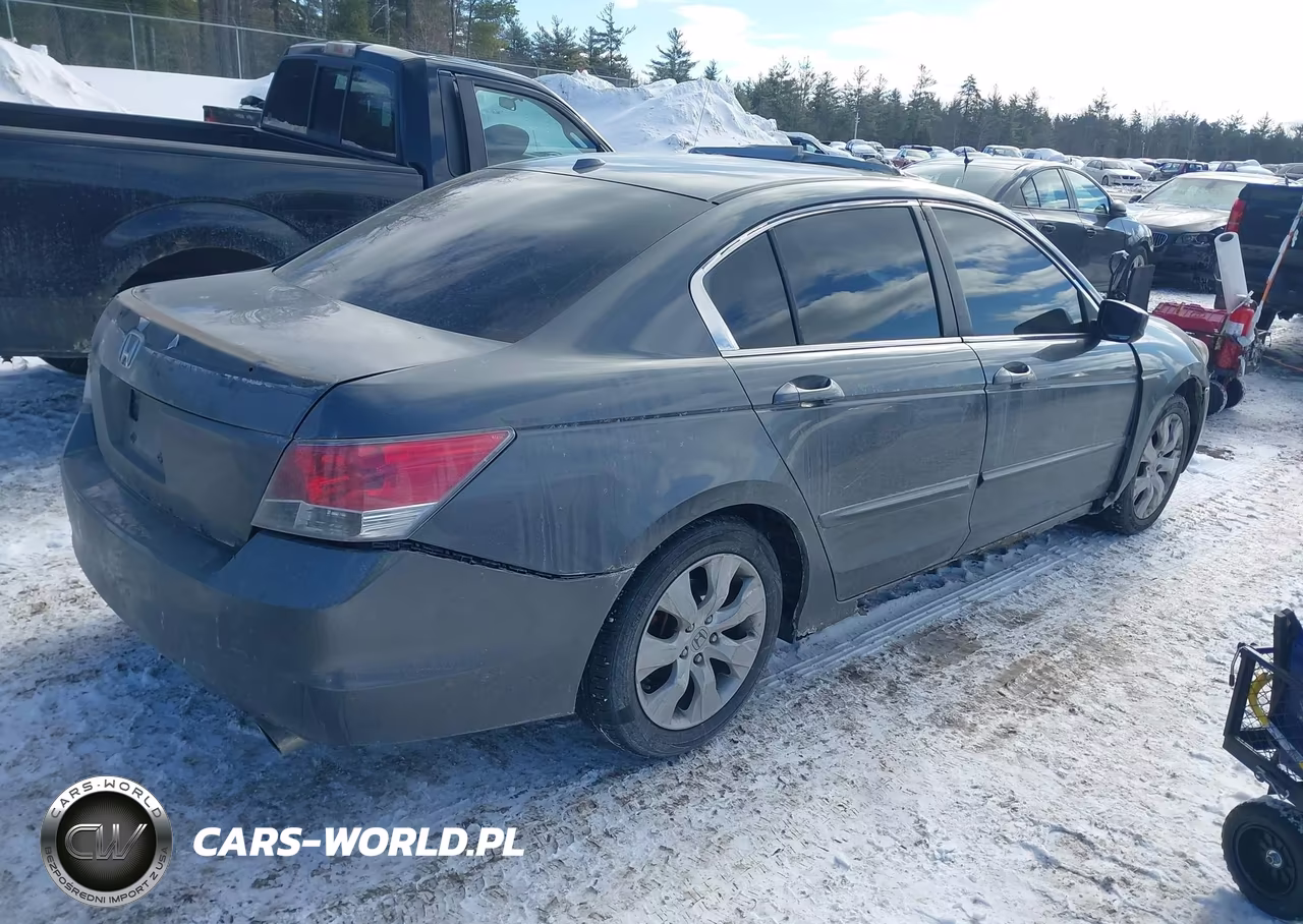 2008 Honda Accord 2.4 Ex-L VIN:1HGCP26808A003876 - 4