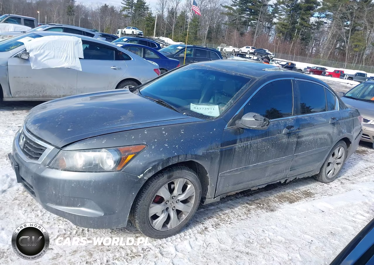 2008 Honda Accord 2.4 Ex-L VIN:1HGCP26808A003876 - 6