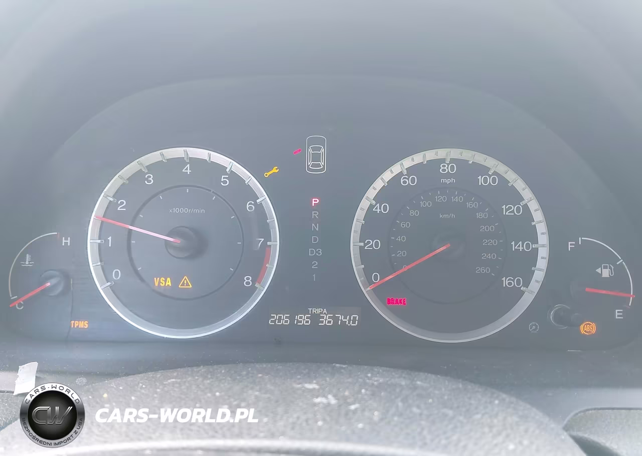 2008 Honda Accord 2.4 Ex-L VIN:1HGCP26808A003876 - 7