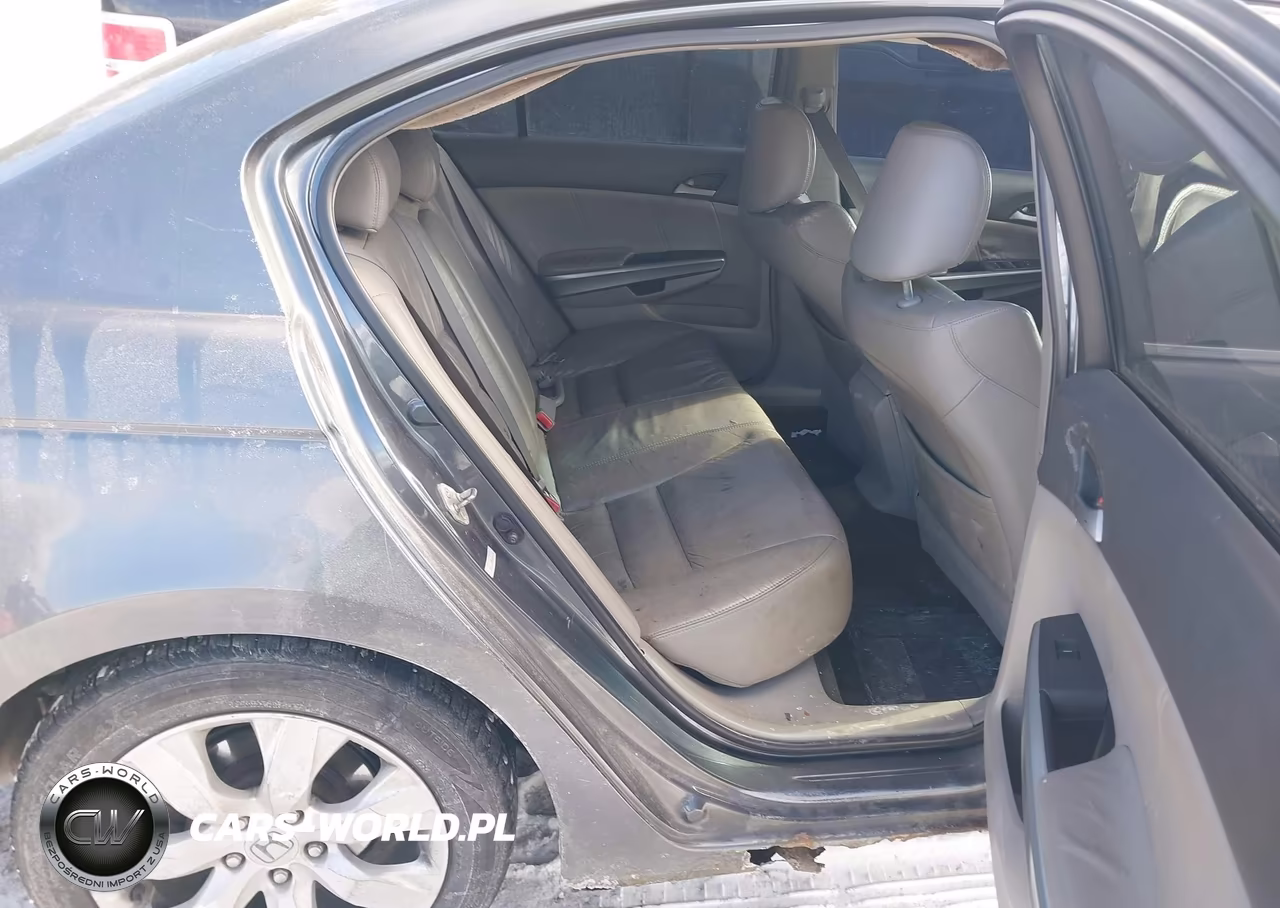 2008 Honda Accord 2.4 Ex-L VIN:1HGCP26808A003876 - 8
