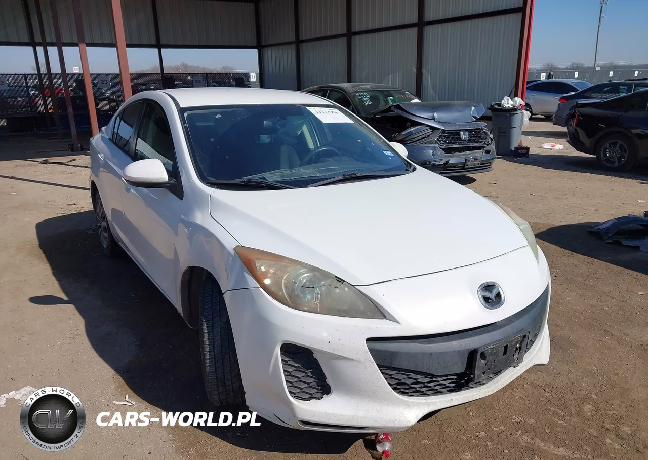 2013 Mazda Mazda3 I Sport