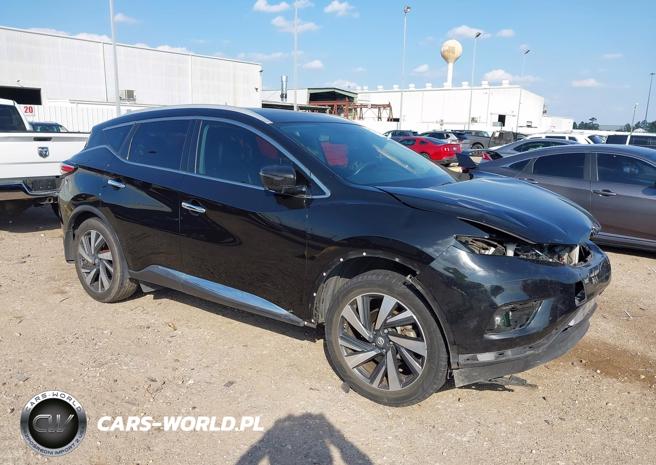 2018 Nissan Murano Platinum