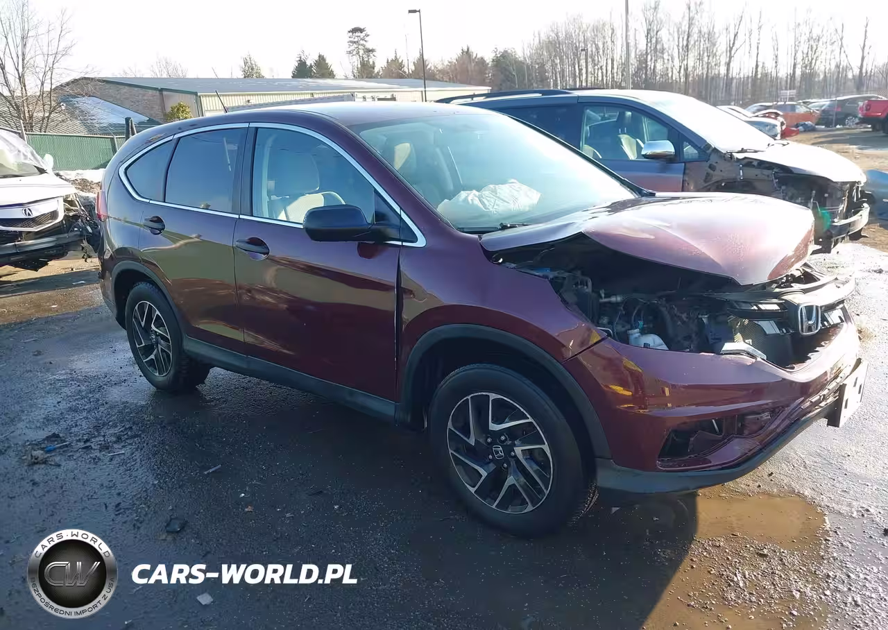 2016 Honda Cr-V Se