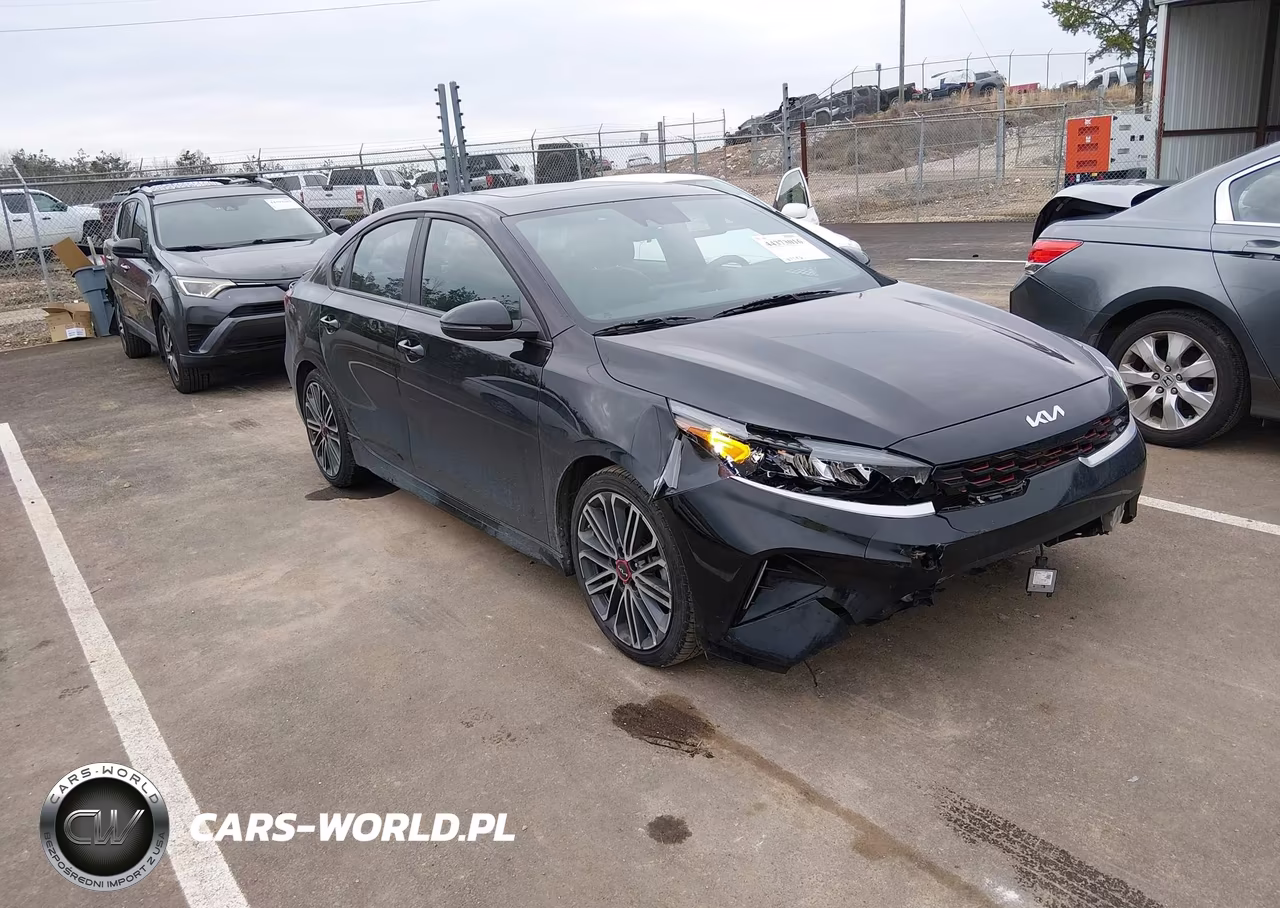 2023 Kia Forte Gt
