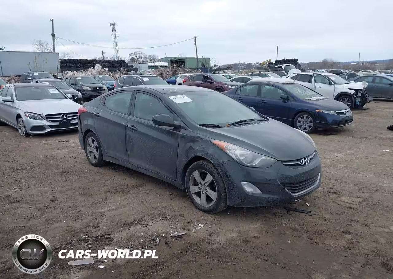 2012 Hyundai Elantra Gls