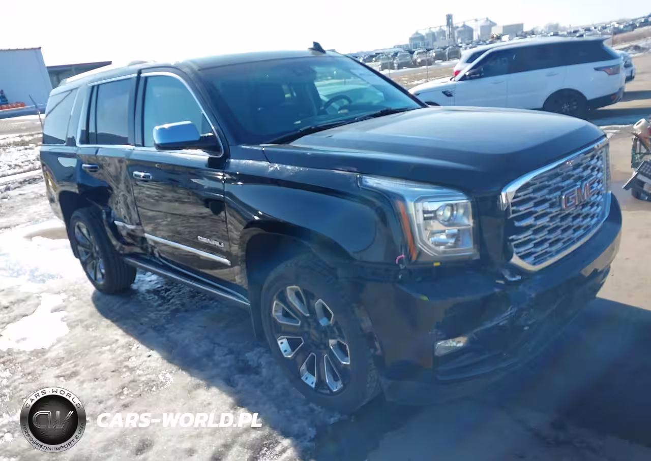 2018 GMC Yukon Denali