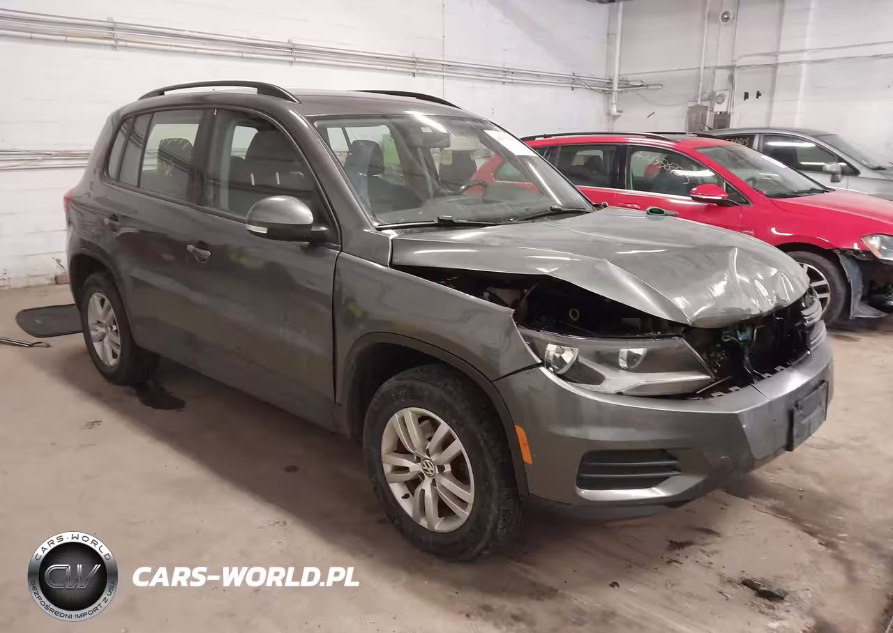 Główne zdjęcie 2016 Volkswagen Tiguan S