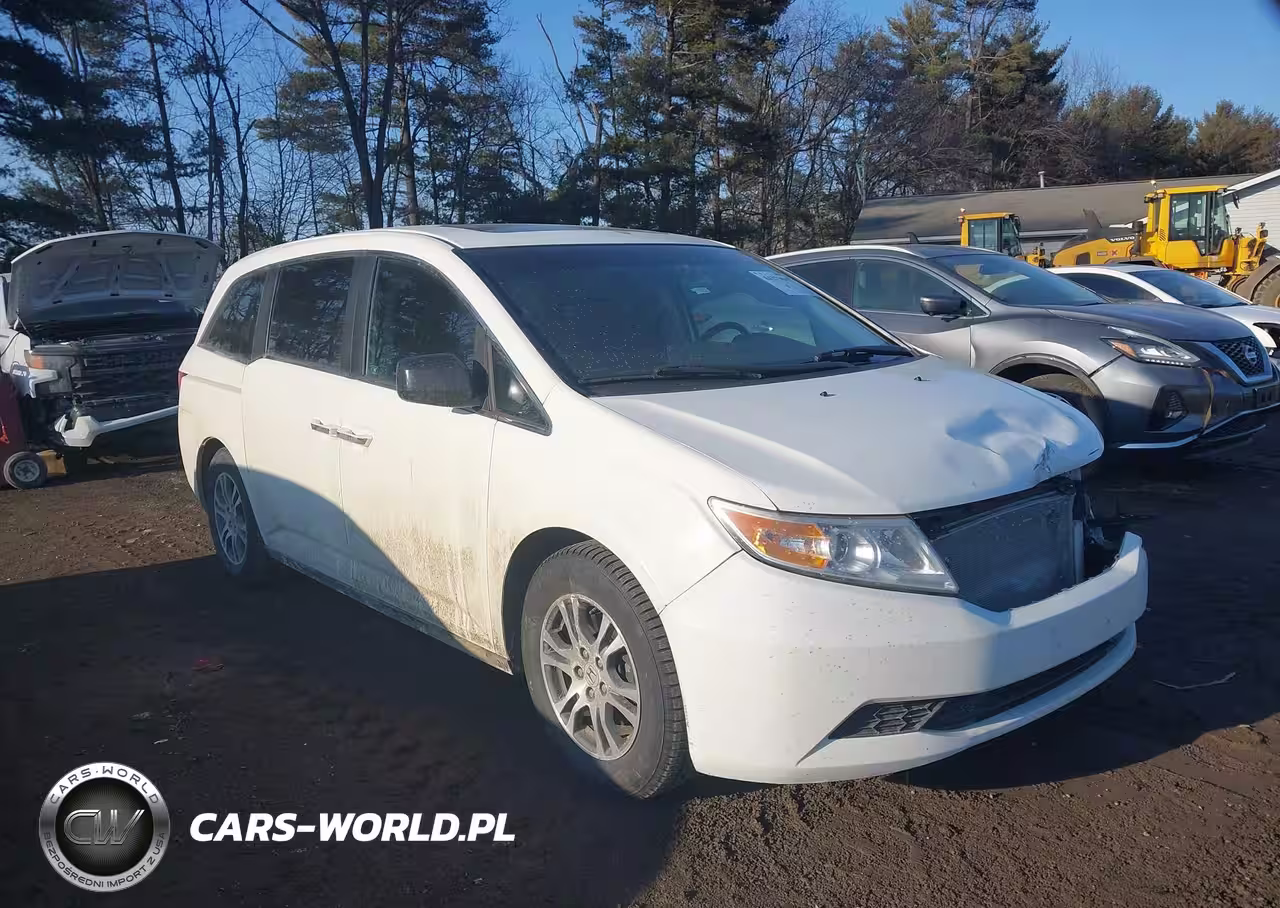 2012 Honda Odyssey Ex-L