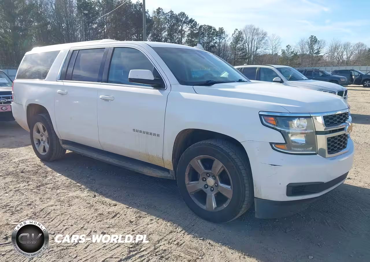 2017 Chevrolet Suburban Ls