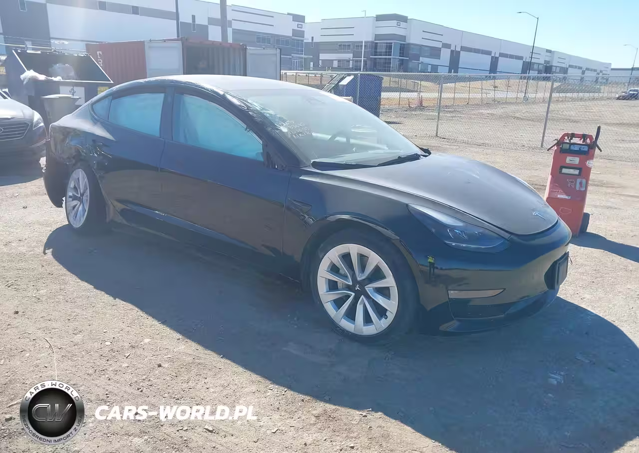 2022 Tesla Model 3 Long Range Dual Motor All-Wheel Drive