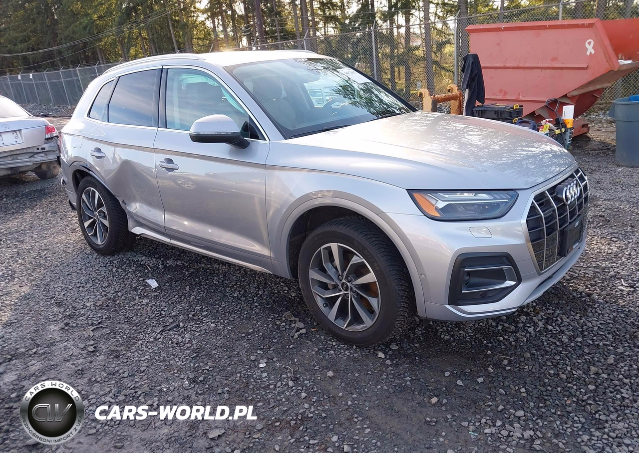 2021 Audi Q5 Prestige 45 Tfsi Quattro S Tronic