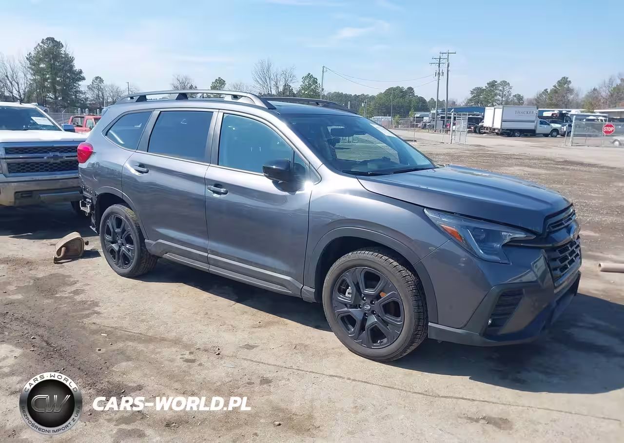 2024 Subaru Ascent Onyx Edition Limited 7-Passenger