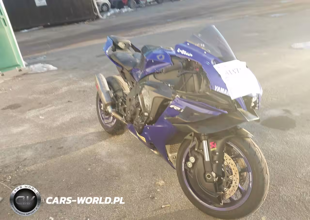 2021 Yamaha Yzfr1