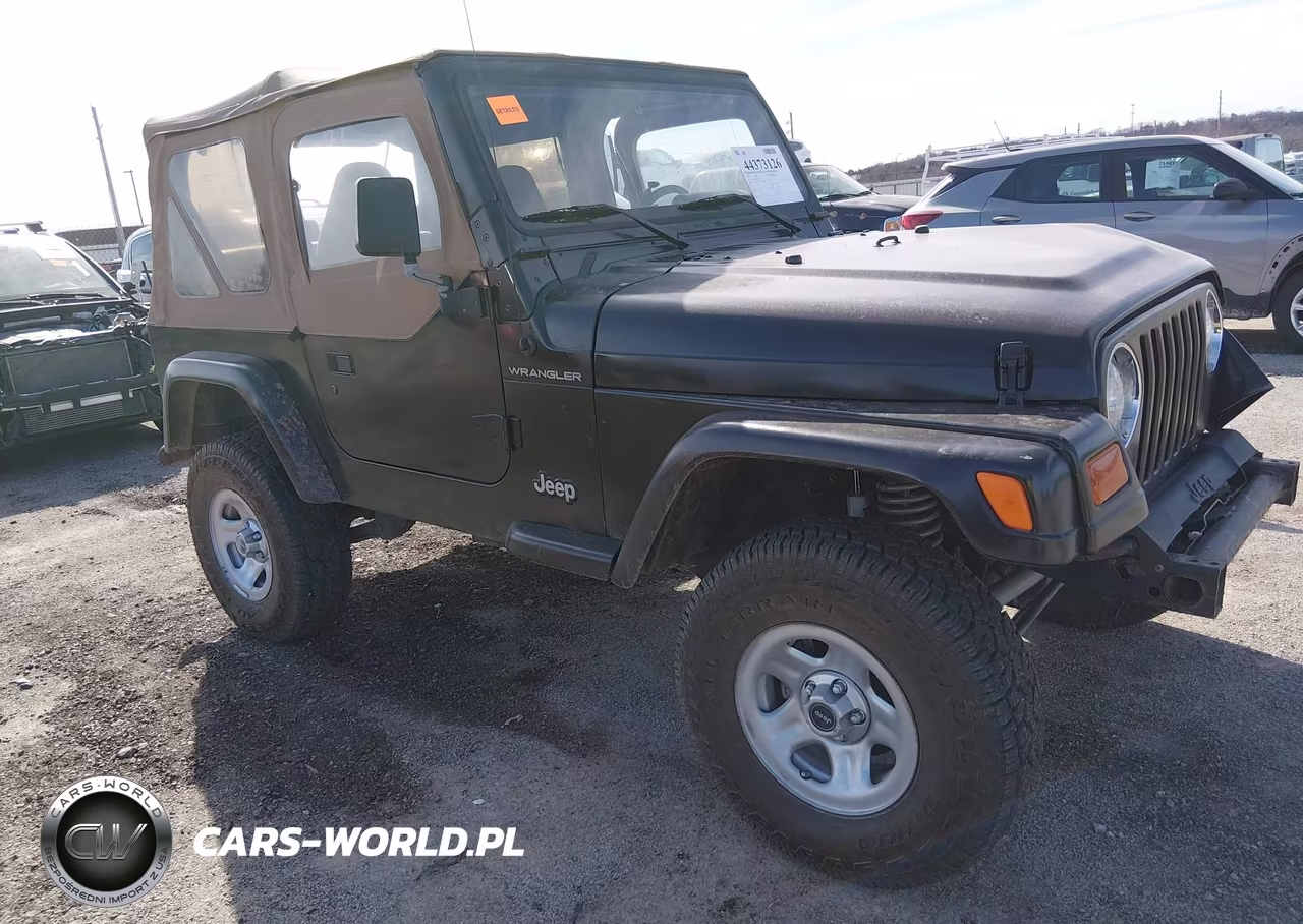 1997 Jeep Wrangler Se