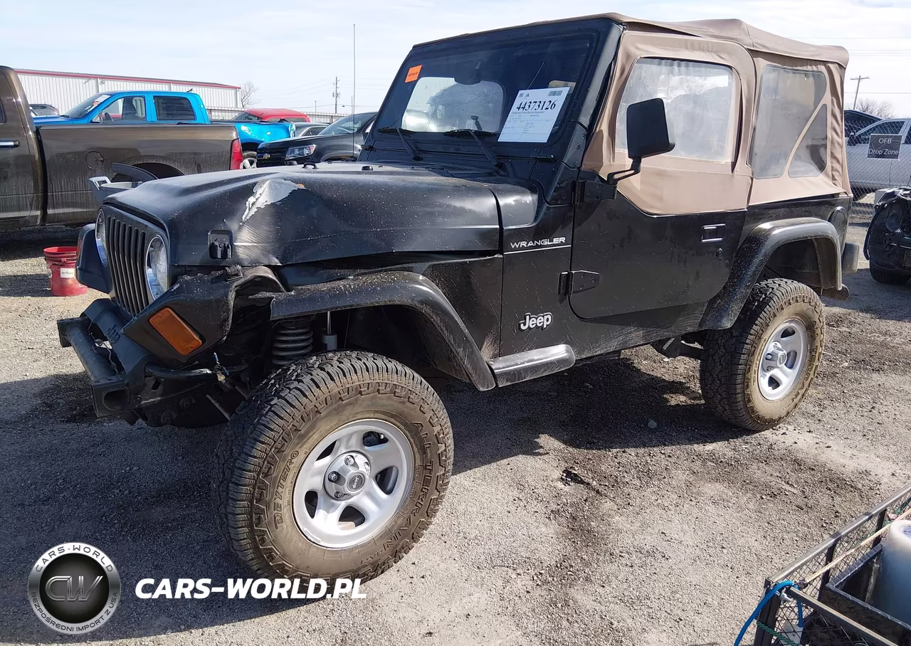 1997 Jeep Wrangler Se VIN:1J4FY29P1VP427713 - 2