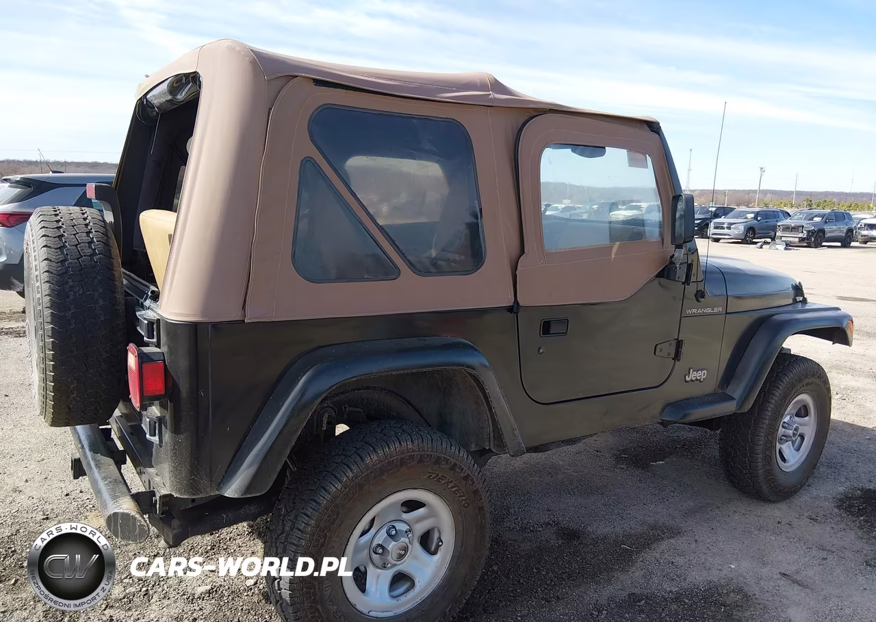 1997 Jeep Wrangler Se VIN:1J4FY29P1VP427713 - 4