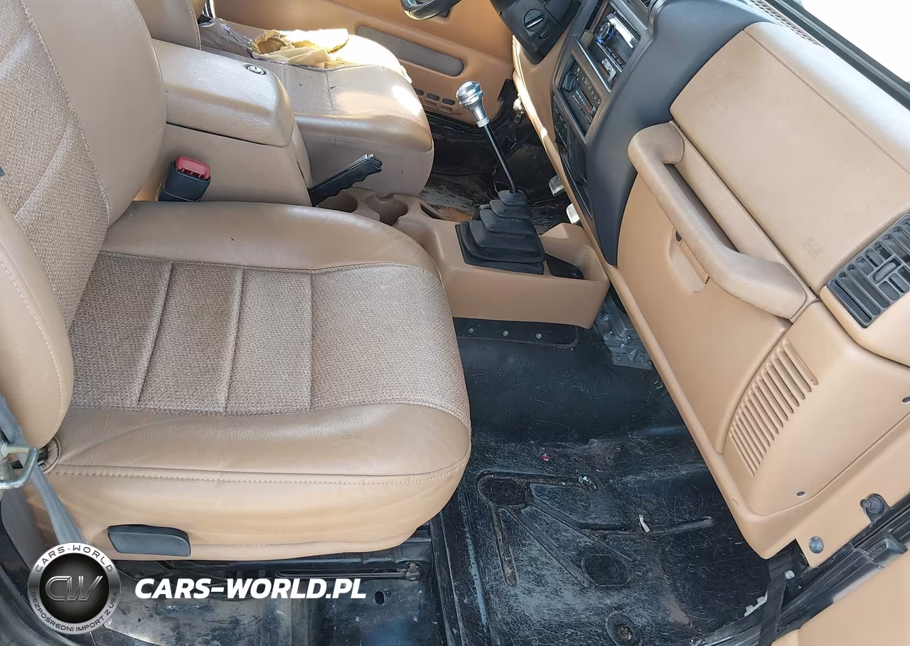 1997 Jeep Wrangler Se VIN:1J4FY29P1VP427713 - 5