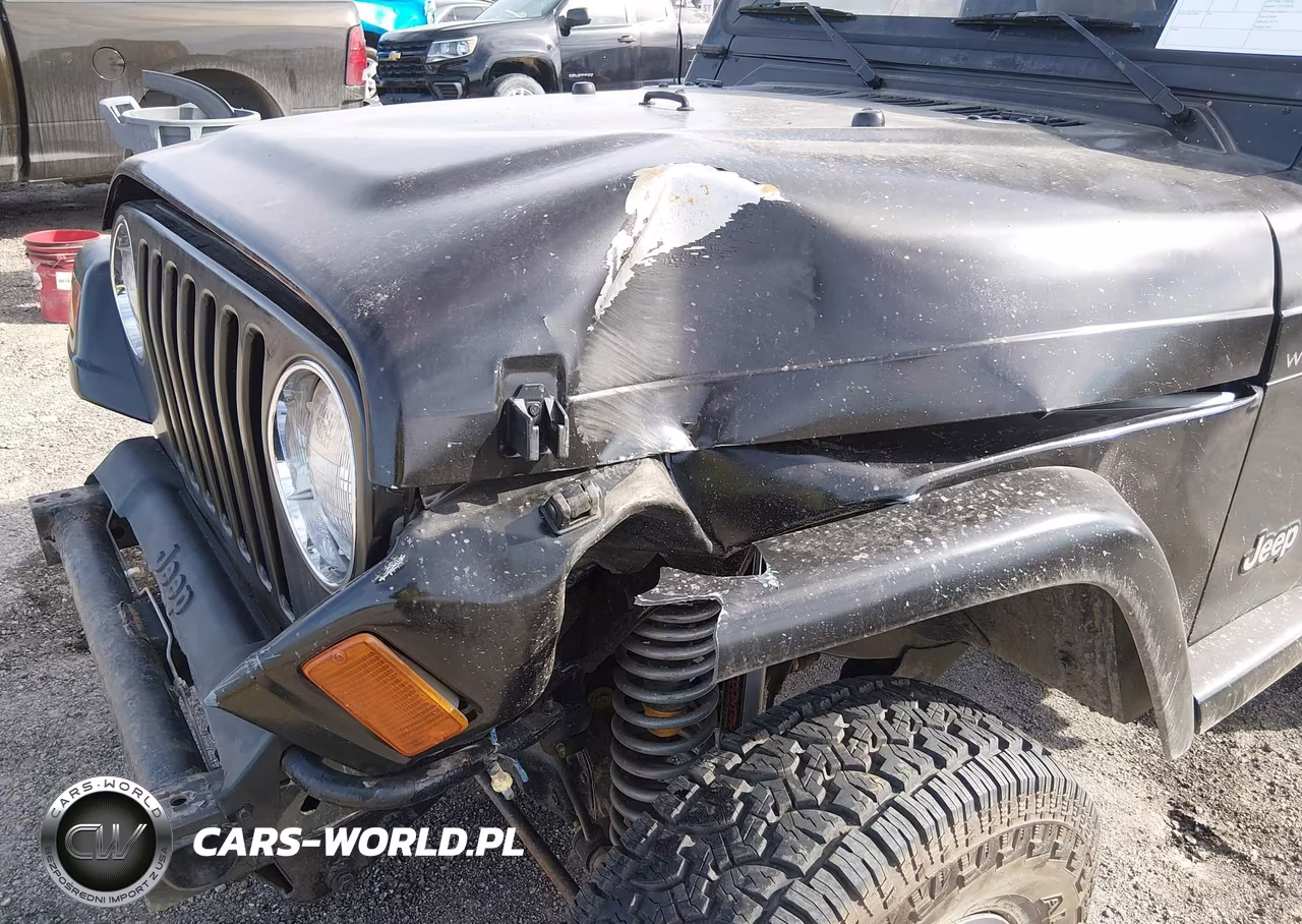 1997 Jeep Wrangler Se VIN:1J4FY29P1VP427713 - 6