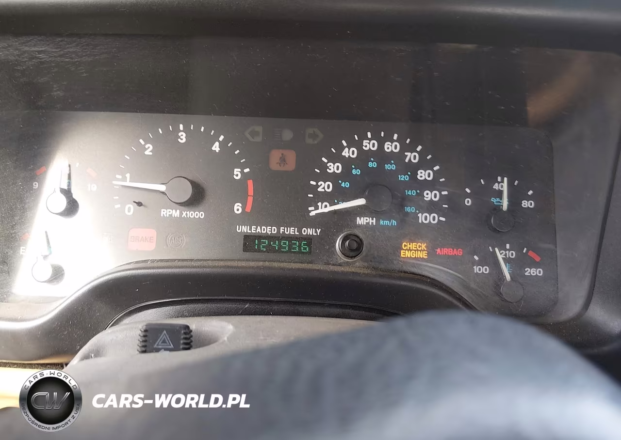 1997 Jeep Wrangler Se VIN:1J4FY29P1VP427713 - 7