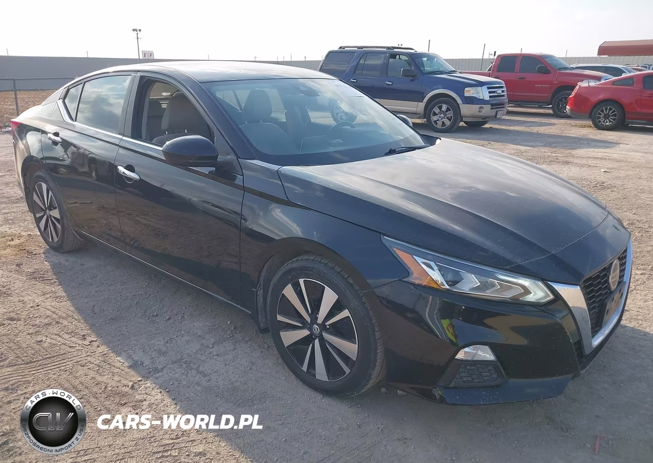 2022 Nissan Altima Sv Fwd