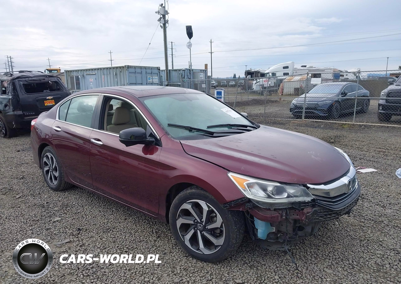 2016 Honda Accord Ex-L