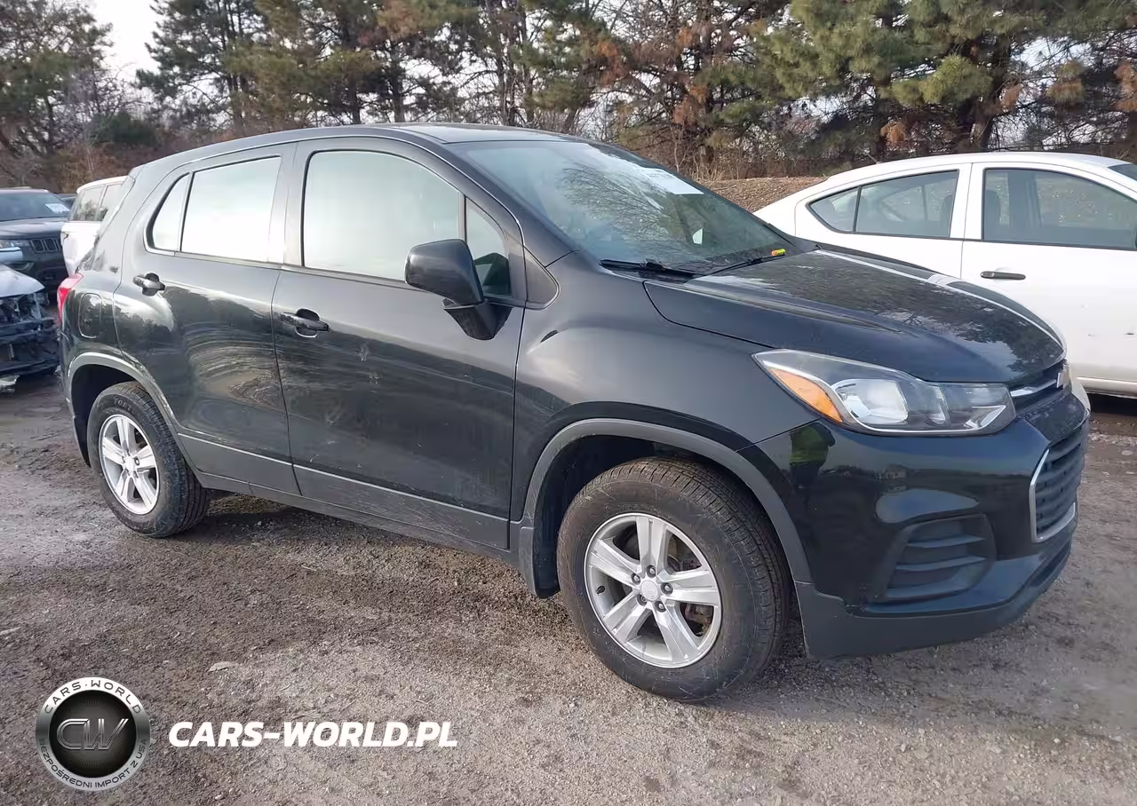 2018 Chevrolet Trax Ls