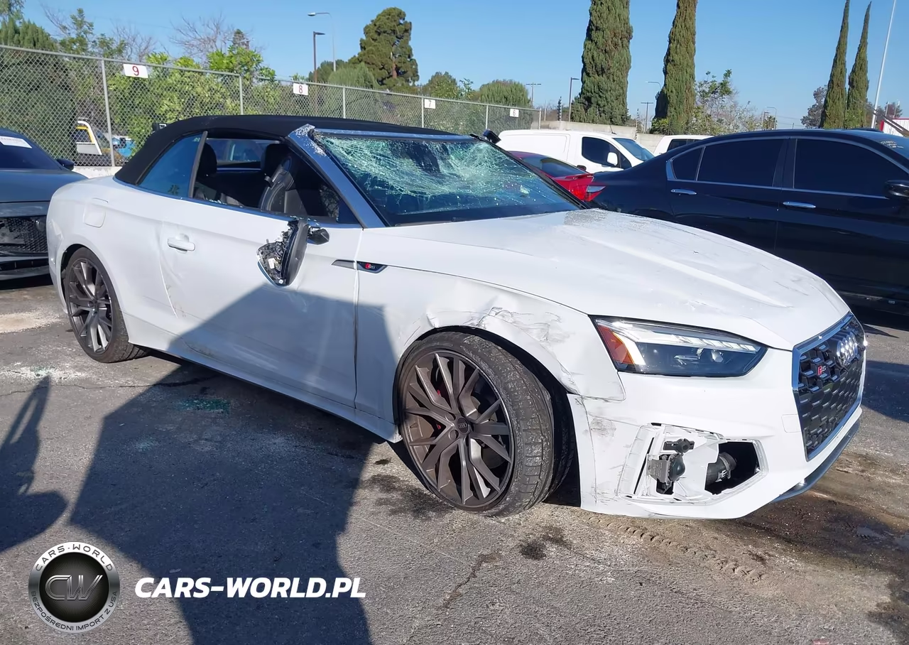 2023 Audi S5 Cabriolet Premium Plus
