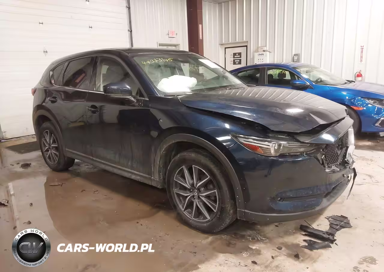 2018 Mazda Cx-5 Grand Touring