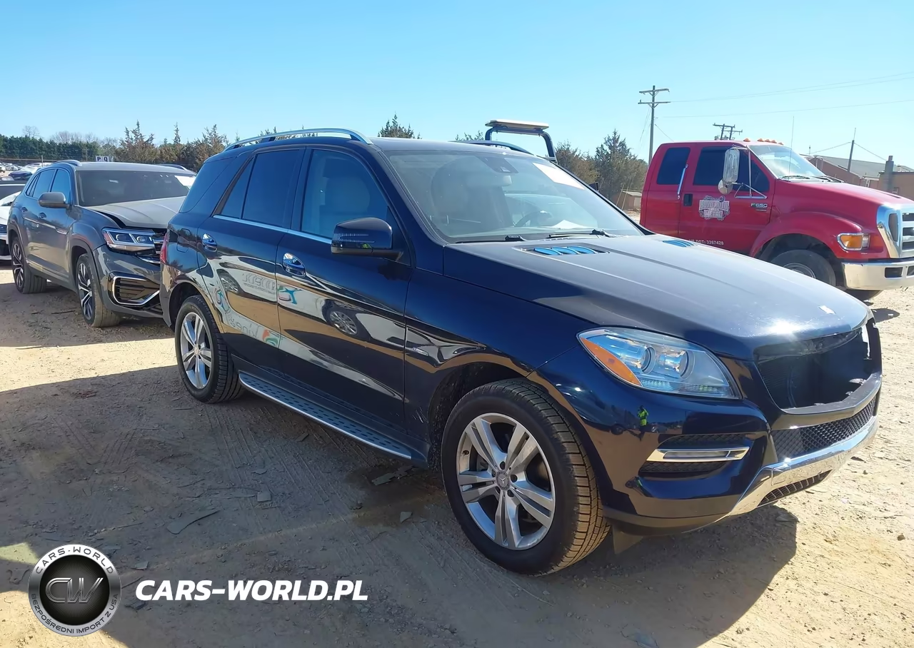 2012 Mercedes-Benz Ml 350 4Matic