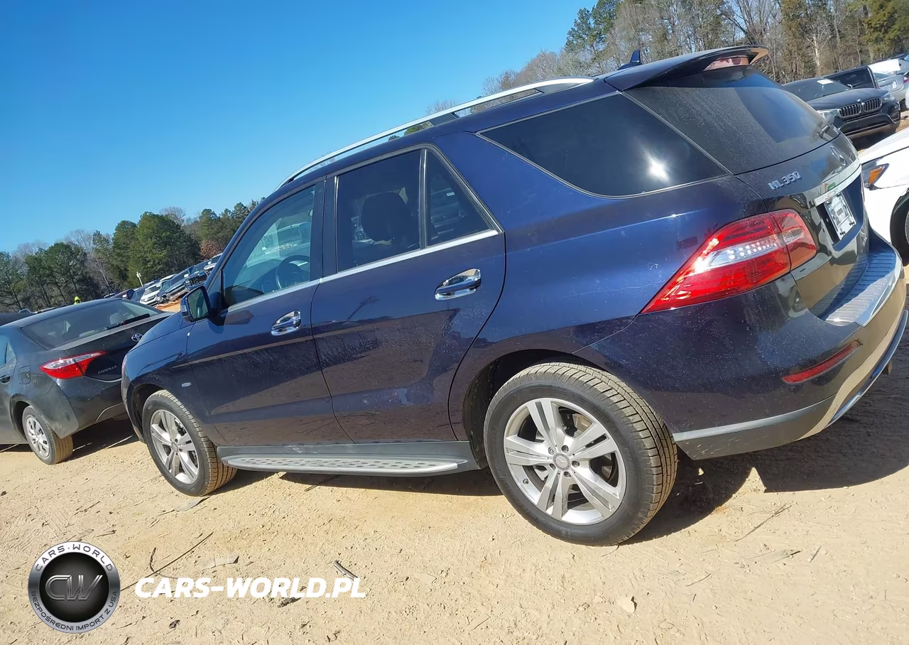 2012 Mercedes-Benz Ml 350 4Matic VIN:4JGDA5HB2CA053861 - 14