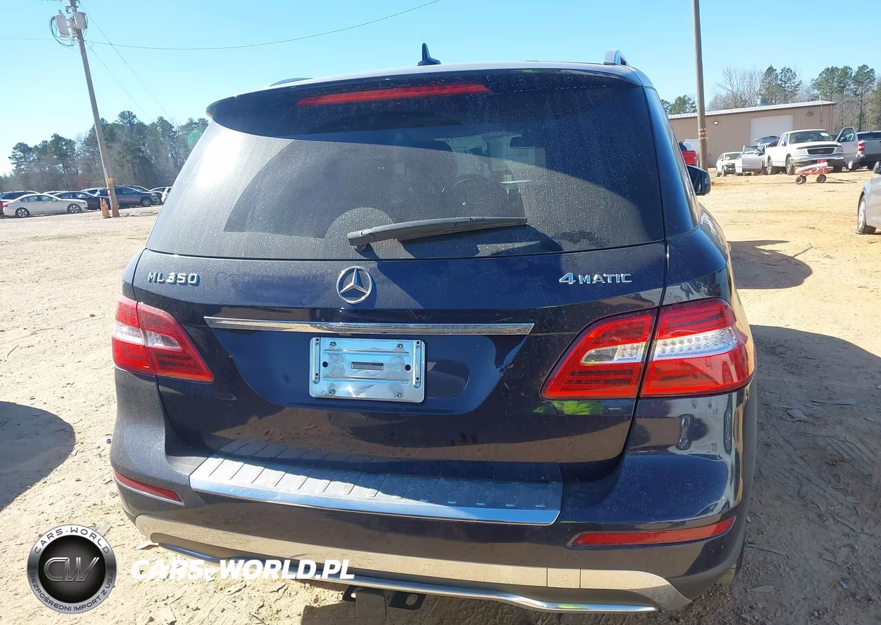 2012 Mercedes-Benz Ml 350 4Matic VIN:4JGDA5HB2CA053861 - 16