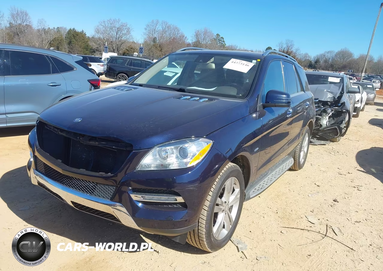 2012 Mercedes-Benz Ml 350 4Matic VIN:4JGDA5HB2CA053861 - 2