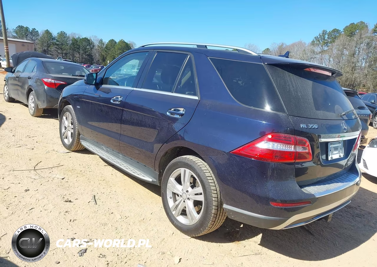 2012 Mercedes-Benz Ml 350 4Matic VIN:4JGDA5HB2CA053861 - 3