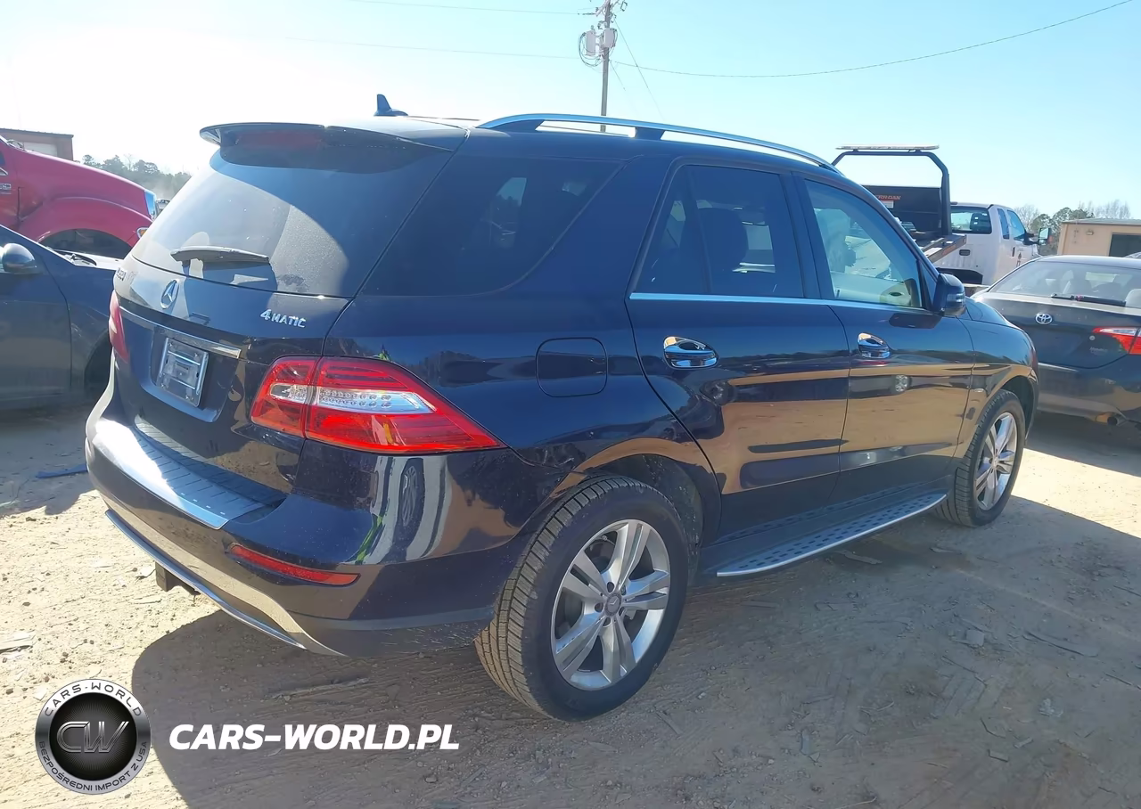 2012 Mercedes-Benz Ml 350 4Matic VIN:4JGDA5HB2CA053861 - 4