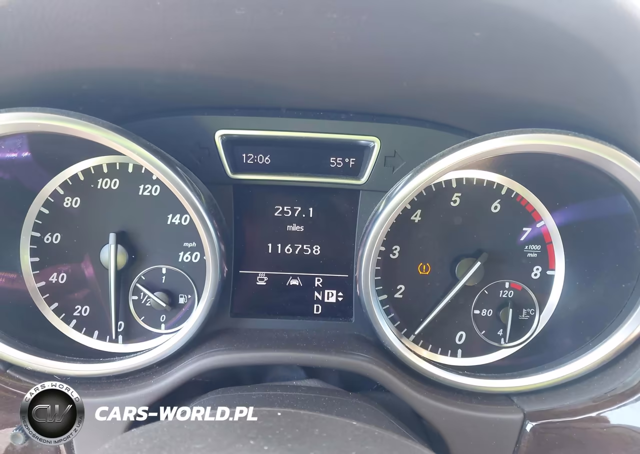 2012 Mercedes-Benz Ml 350 4Matic VIN:4JGDA5HB2CA053861 - 7