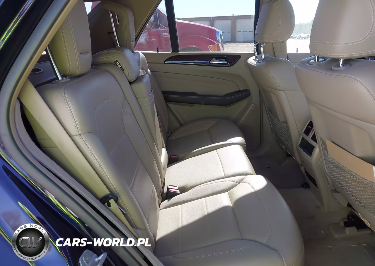 2012 Mercedes-Benz Ml 350 4Matic VIN:4JGDA5HB2CA053861 - 8