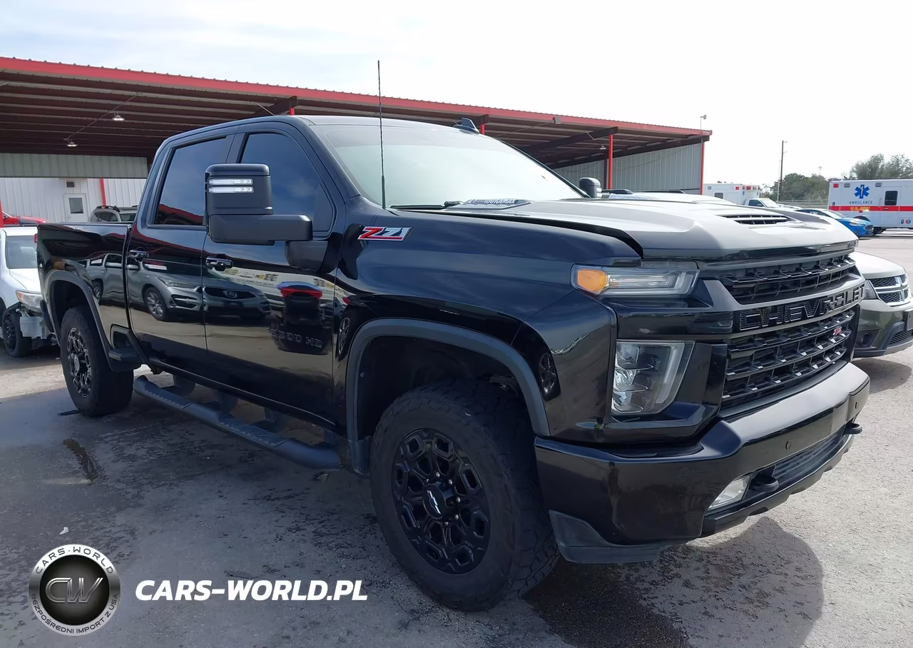 2022 Chevrolet Silverado 2500Hd 4Wd Standard Bed Ltz – zdjęcie 1 z 17