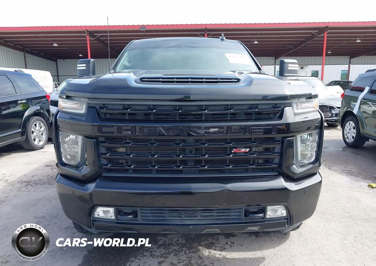2022 Chevrolet Silverado 2500Hd 4Wd Standard Bed Ltz VIN:1GC1YPEY7NF140913 - 12