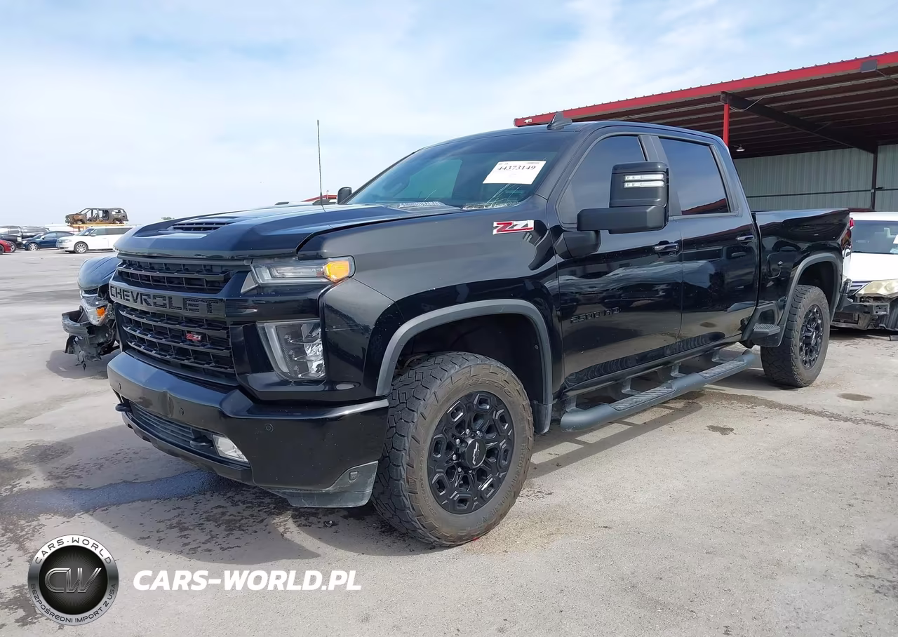 2022 Chevrolet Silverado 2500Hd 4Wd Standard Bed Ltz VIN:1GC1YPEY7NF140913 - 2