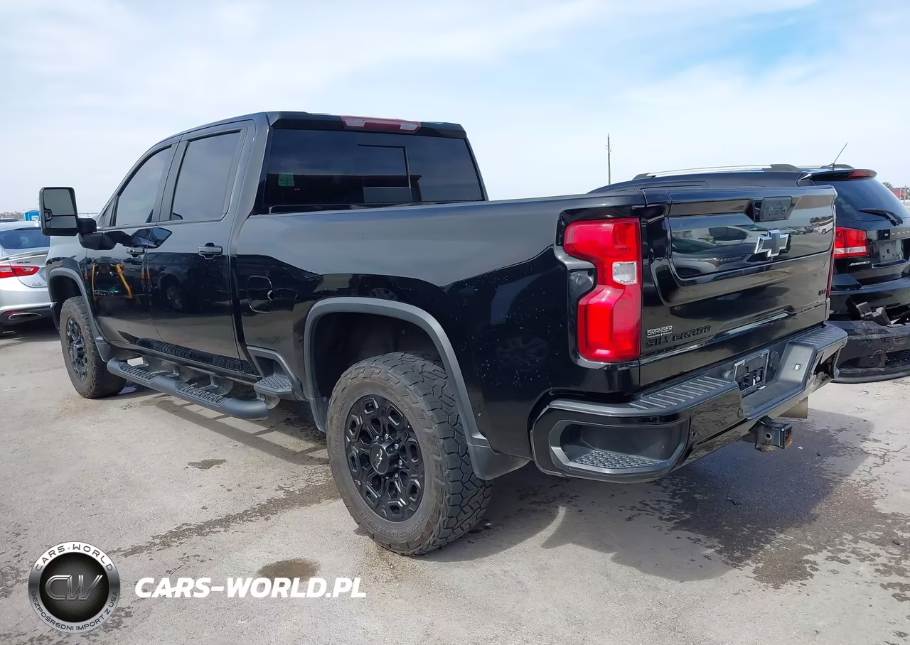 2022 Chevrolet Silverado 2500Hd 4Wd Standard Bed Ltz VIN:1GC1YPEY7NF140913 - 3