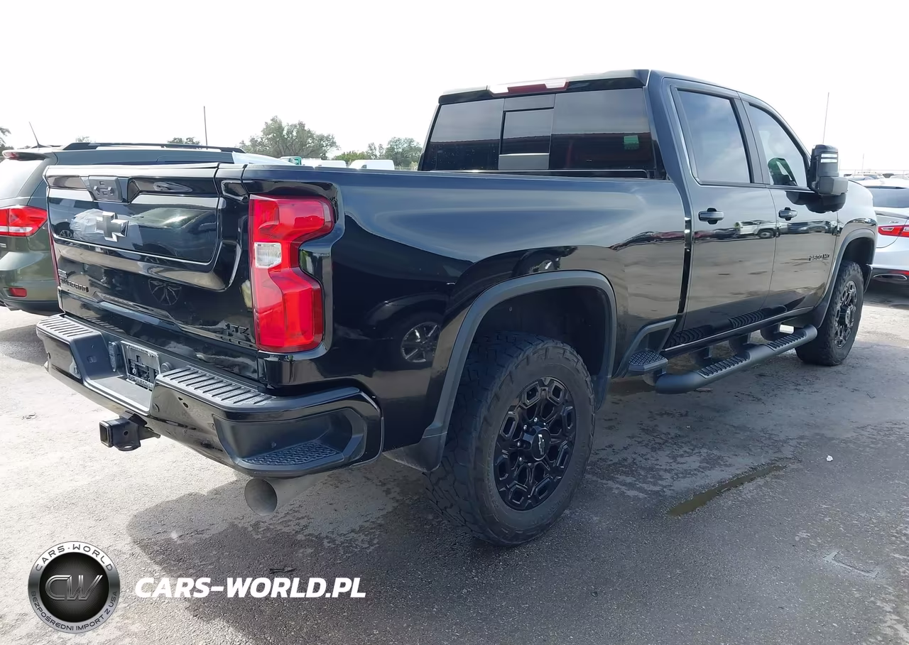 2022 Chevrolet Silverado 2500Hd 4Wd Standard Bed Ltz VIN:1GC1YPEY7NF140913 - 4