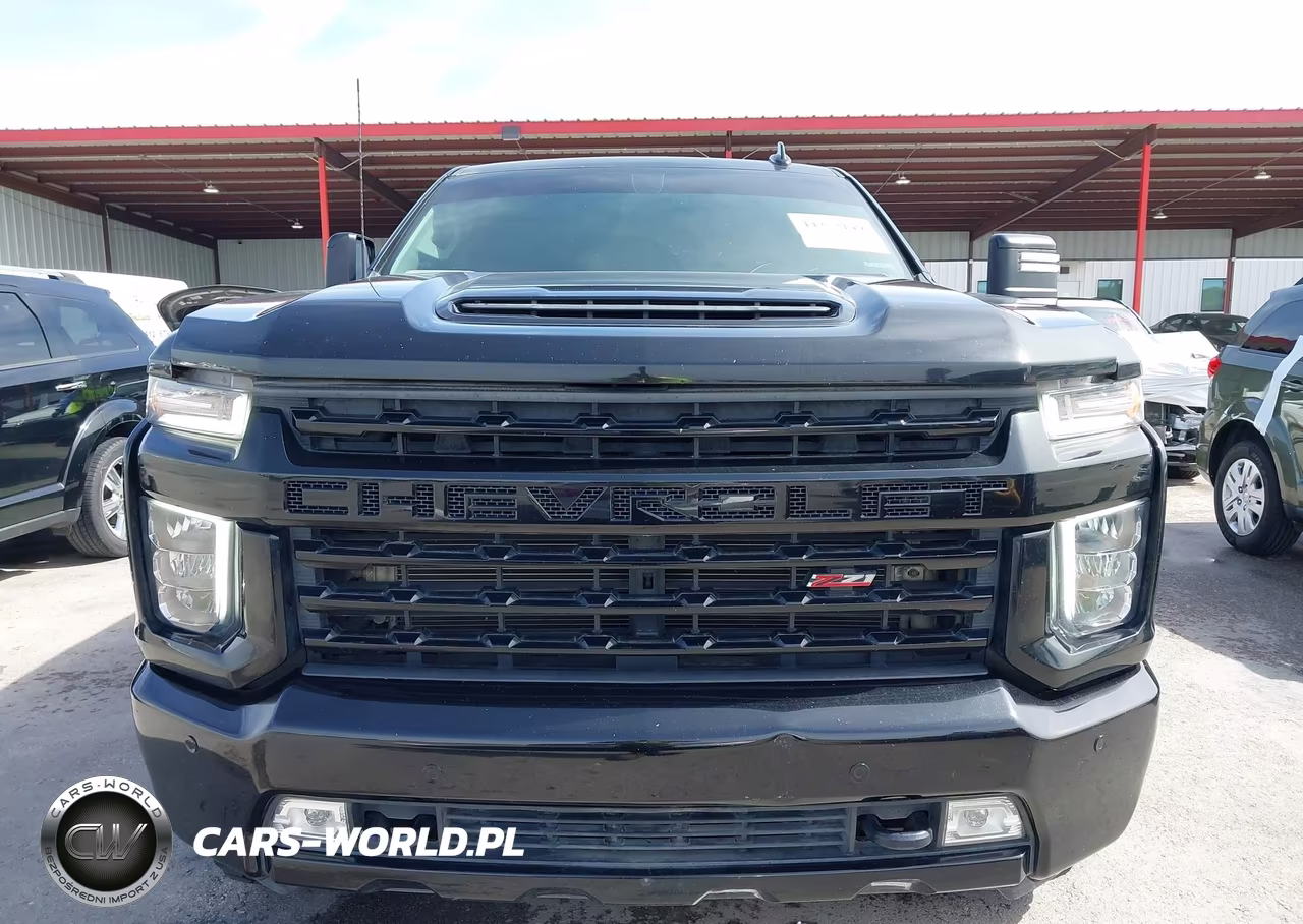 2022 Chevrolet Silverado 2500Hd 4Wd Standard Bed Ltz VIN:1GC1YPEY7NF140913 - 6