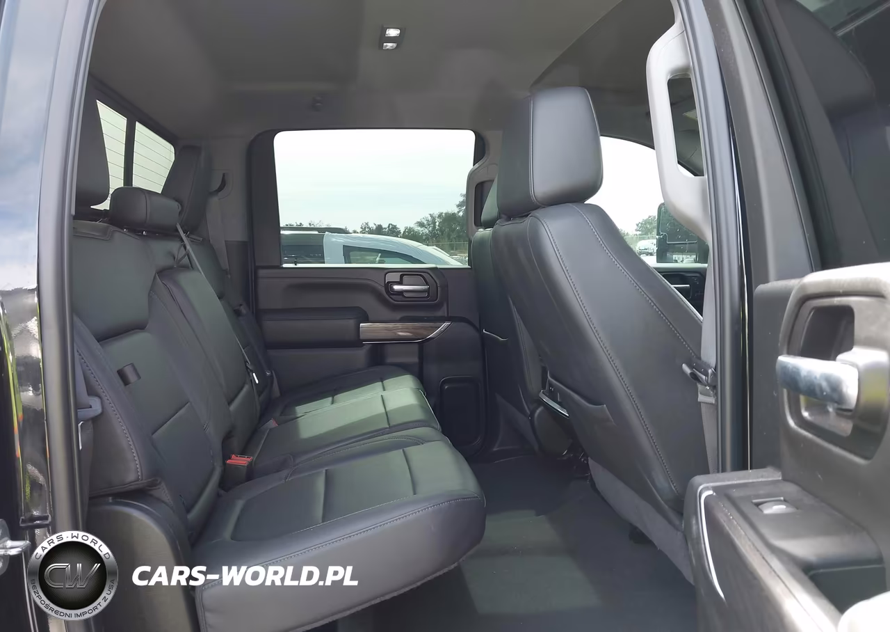 2022 Chevrolet Silverado 2500Hd 4Wd Standard Bed Ltz VIN:1GC1YPEY7NF140913 - 8