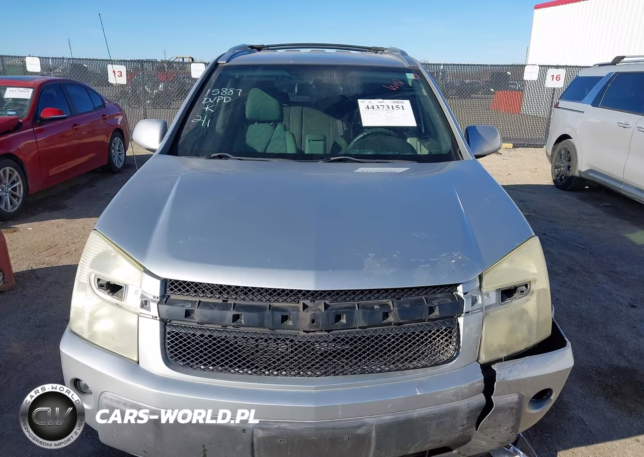 2006 Chevrolet Equinox Lt VIN:2CNDL63F166052406 - 12