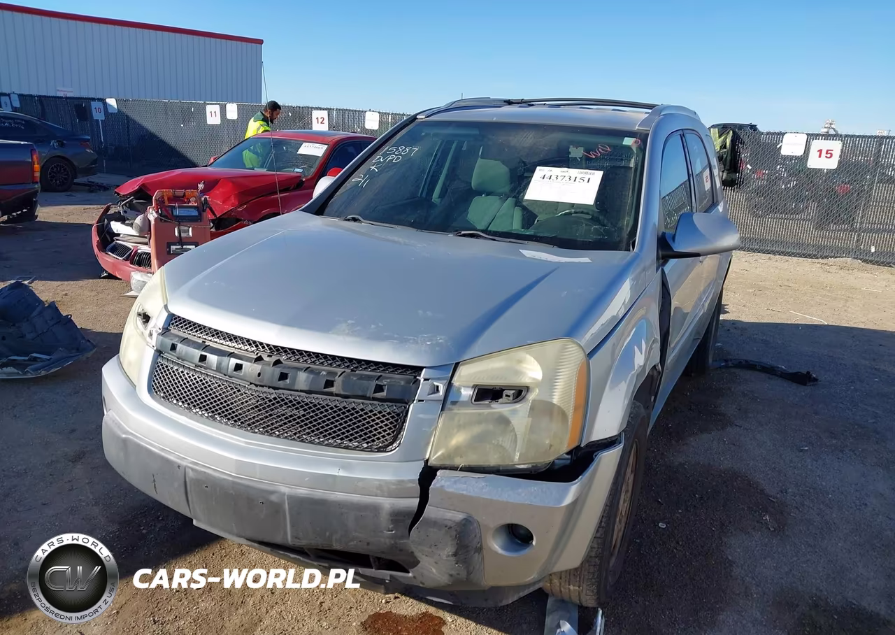 2006 Chevrolet Equinox Lt VIN:2CNDL63F166052406 - 2