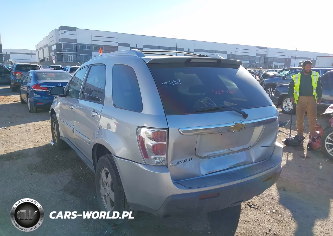 2006 Chevrolet Equinox Lt VIN:2CNDL63F166052406 - 3