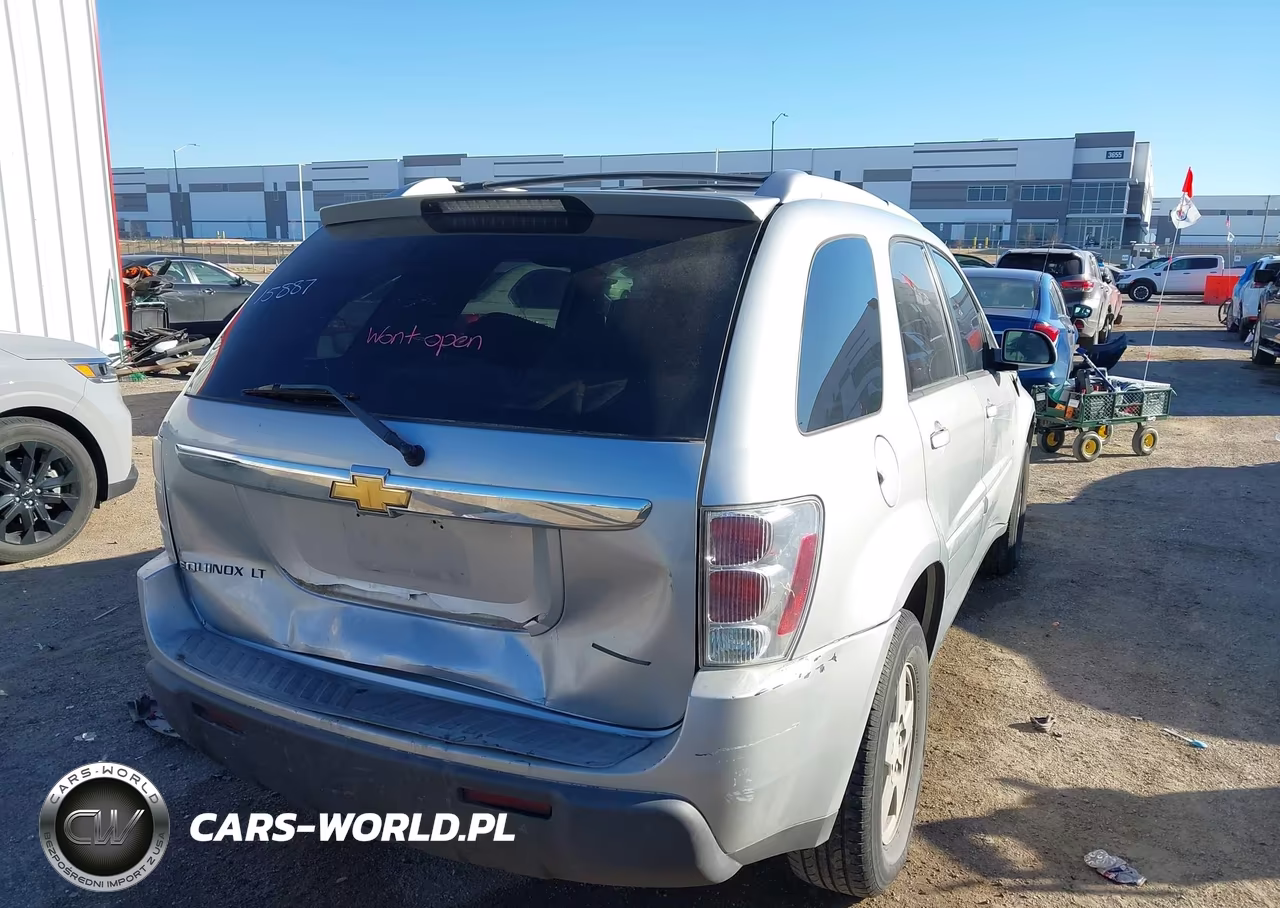 2006 Chevrolet Equinox Lt VIN:2CNDL63F166052406 - 4