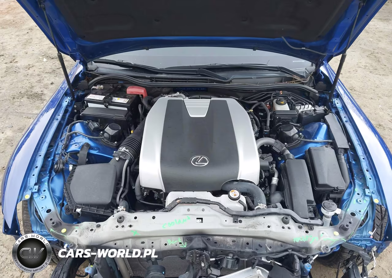2024 Lexus Is 350 F Sport VIN:JTHGZ1B2XR5072122 - 10